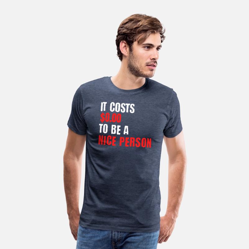 It Costs 0 00 To Be A e Person