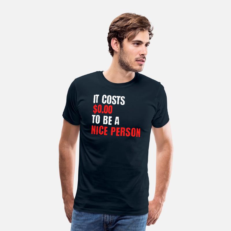 It Costs 0 00 To Be A e Person