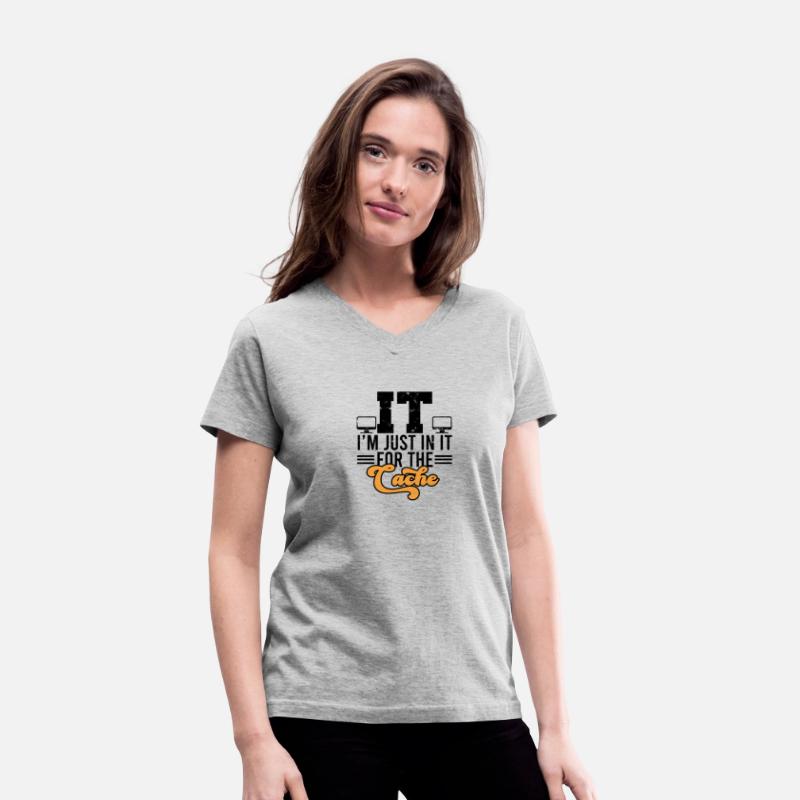 IT I'm just in it for the cache - programmer