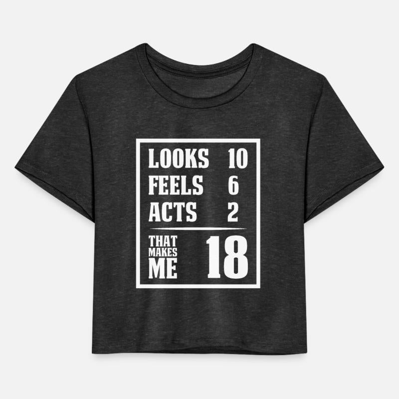 It Took Me 18, Years To Look This Good. Eighteen