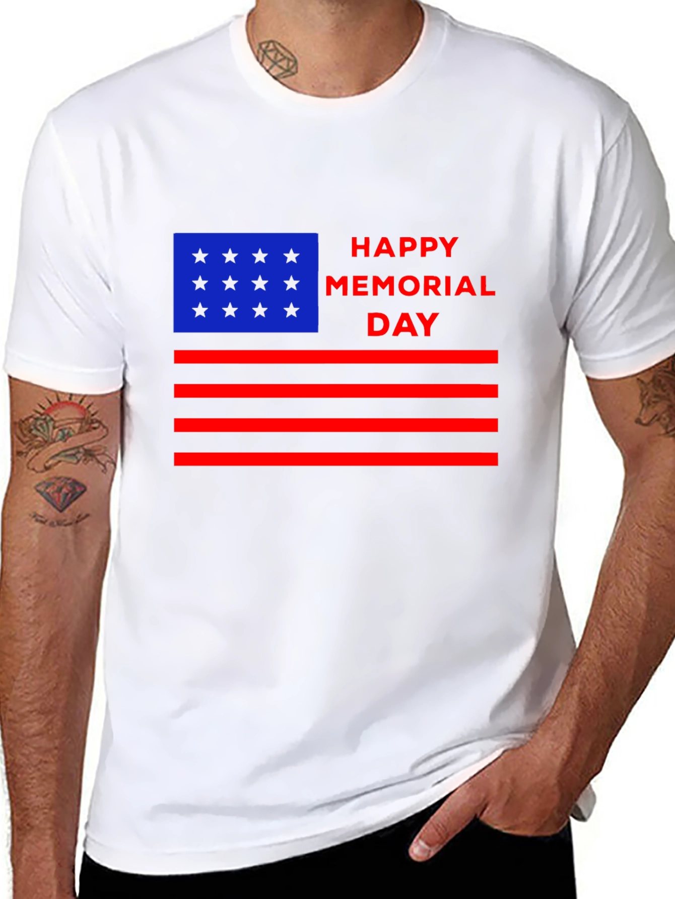 Memorial Day Graphic Tee