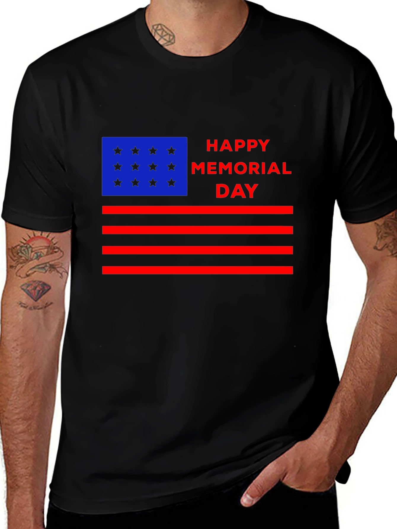 Memorial Day Graphic Tee