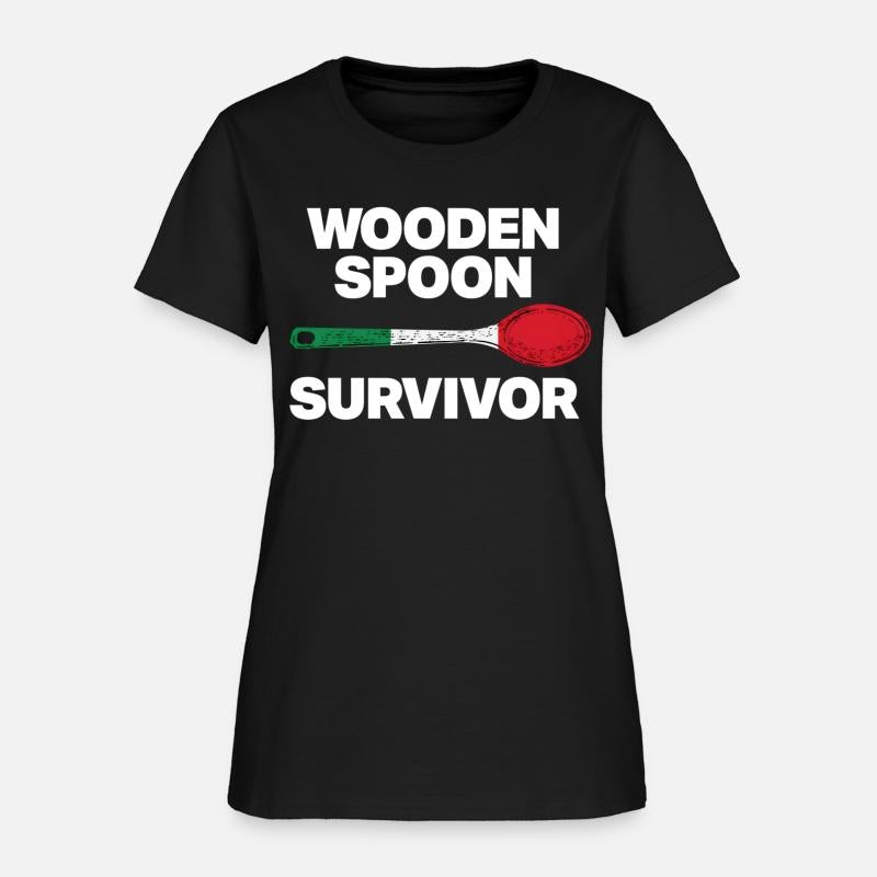 Italian Family Wooden Spoon Survivor