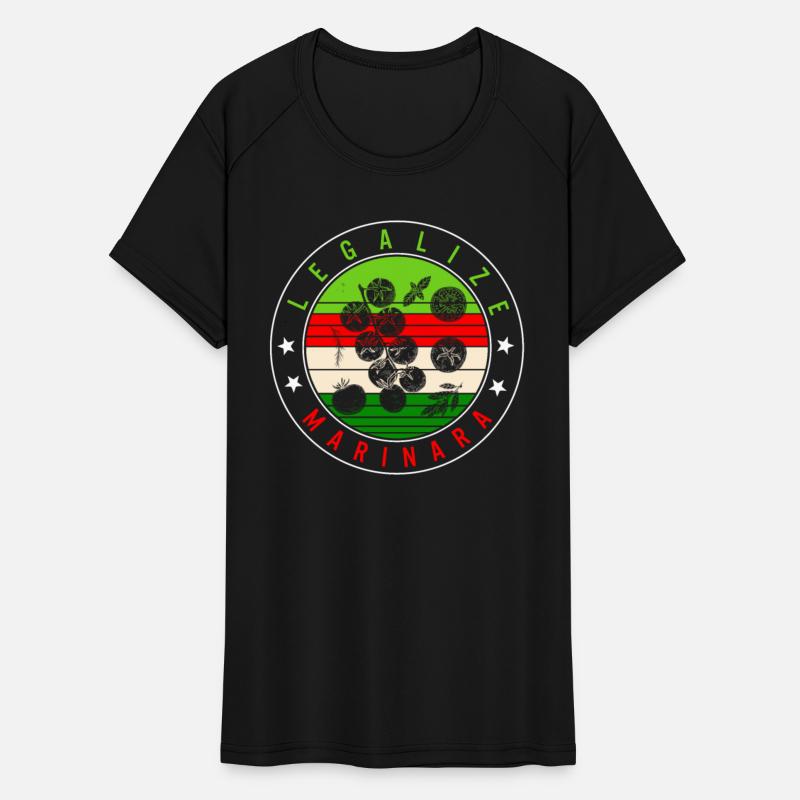 Italian Shirt, Legalize Marinara Tee, Gift For
