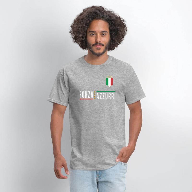 Italy Soccer Jersey 2021 Forza Azzurri Italia