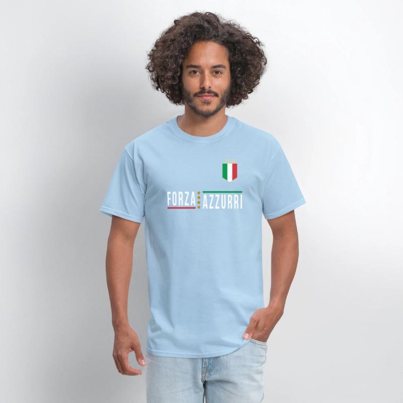 Italy Soccer Jersey 2021 Forza Azzurri Italia