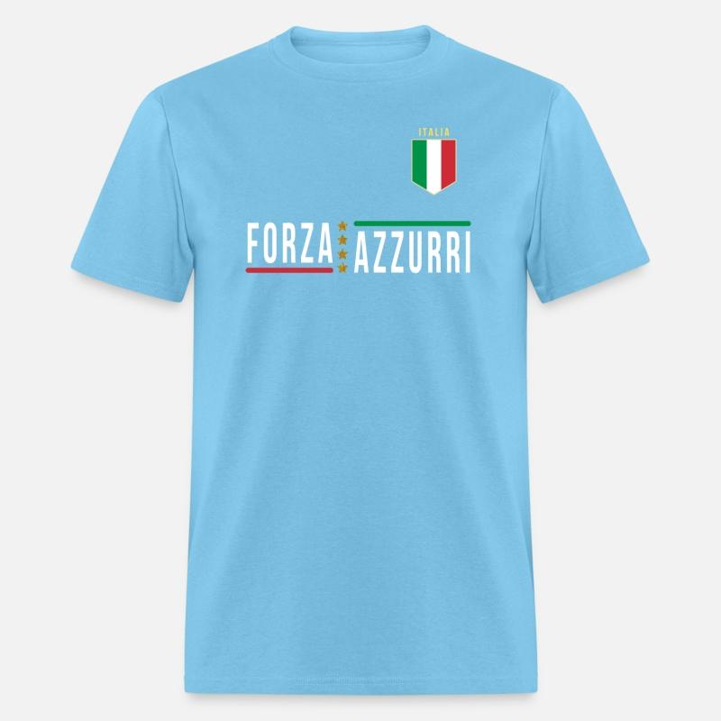 Italy Soccer Jersey 2021 Forza Azzurri Italia