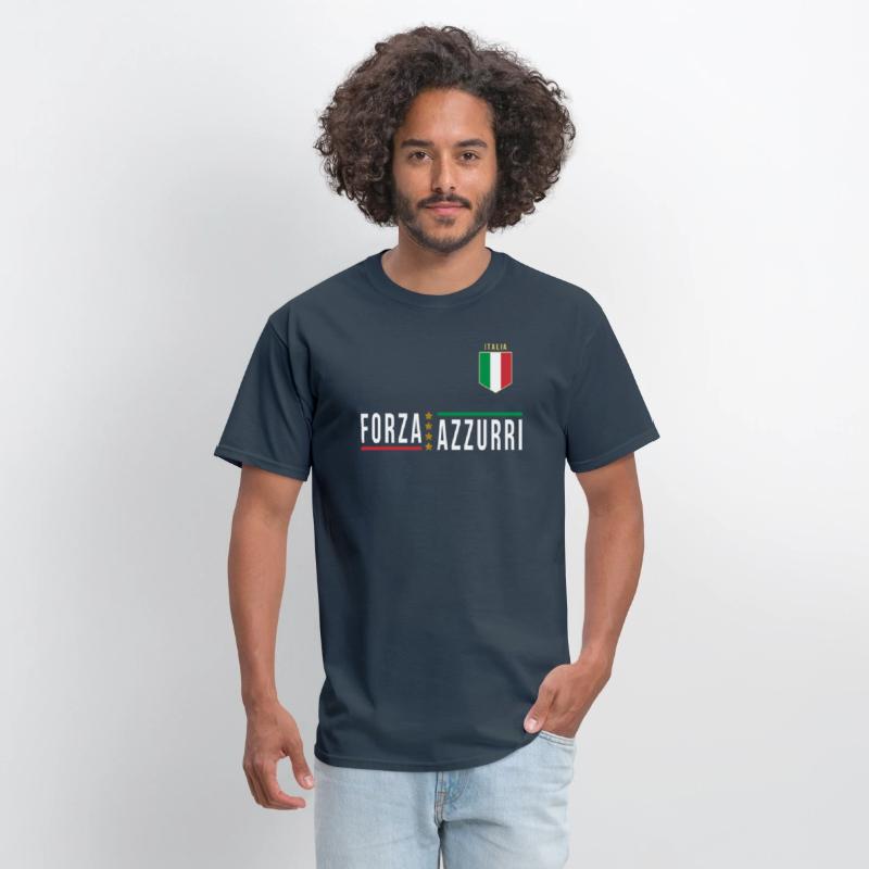 Italy Soccer Jersey 2021 Forza Azzurri Italia