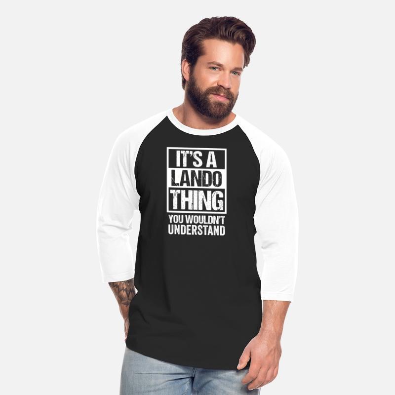 It'S A Lando Thing You Wouldn'T Understand First