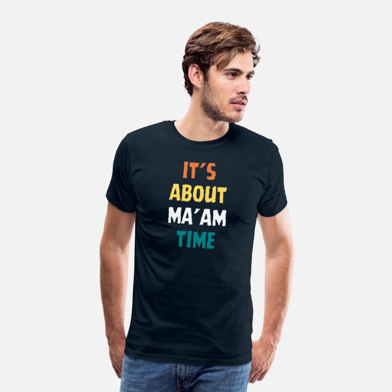 It's About Ma'am Time Shirt Kamala Harris 2024