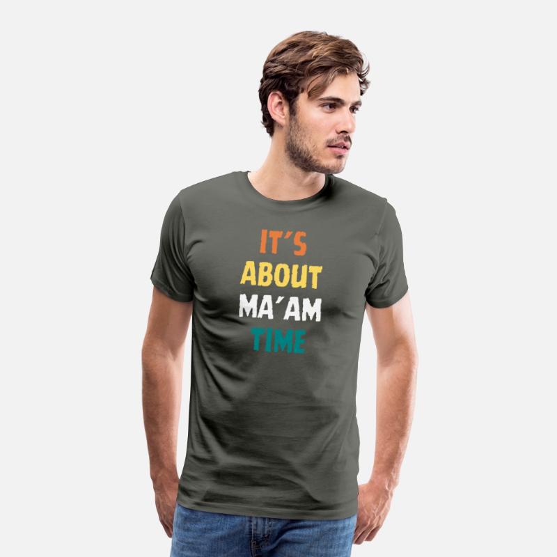 It's About Ma'am Time Shirt Kamala Harris 2024