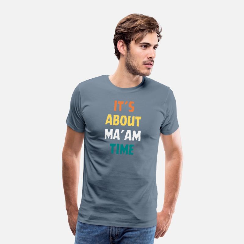 It's About Ma'am Time Shirt Kamala Harris 2024