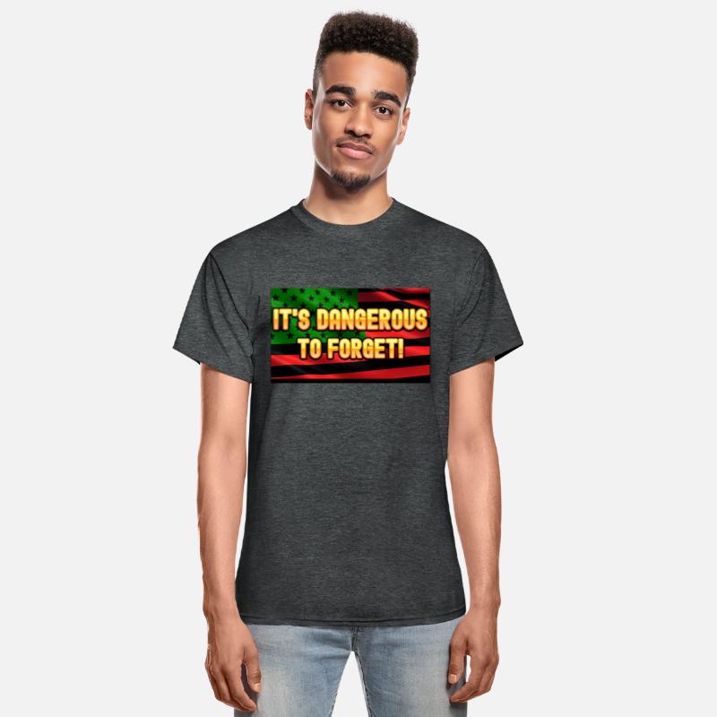It's dangerous to forget Black History.