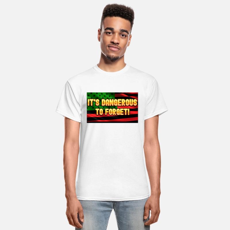 It's dangerous to forget Black History.