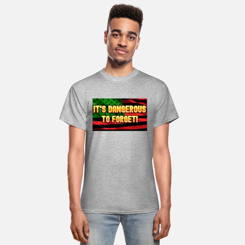 It's dangerous to forget Black History.