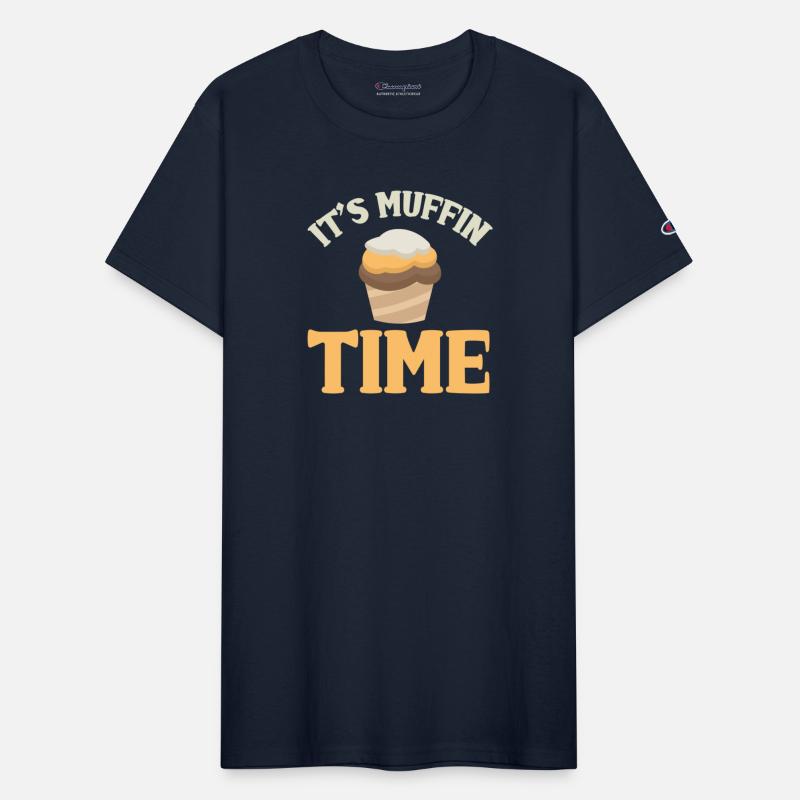 Its Muffin Time blue