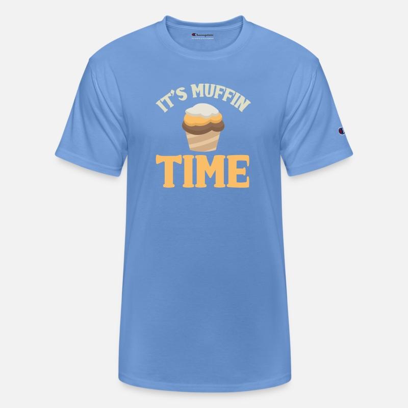 Its Muffin Time blue
