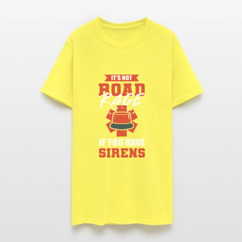 It's Not Road Rage If You Have Siren Ambulance