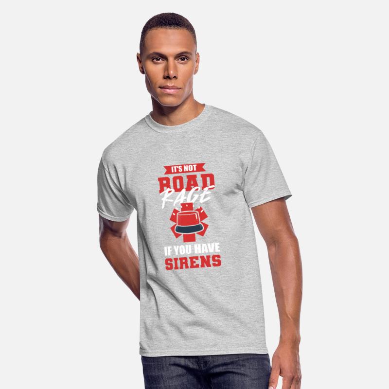 It's Not Road Rage If You Have Siren Ambulance