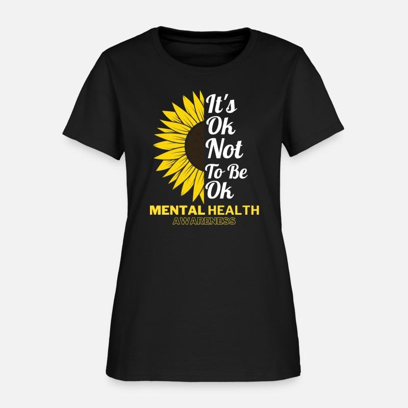 It's Ok Not To Be Ok Mental Health Awareness