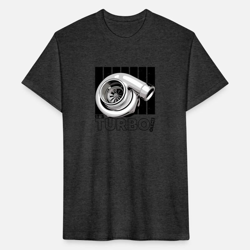 its Turbo Time - Vintage Boost Design