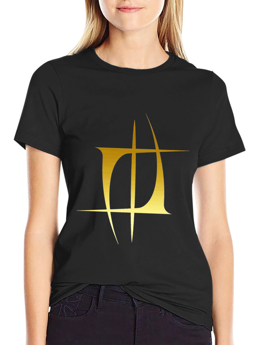 Golden Symbol Black T-Shirt