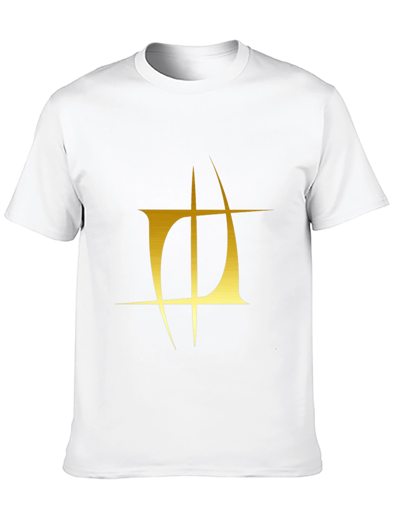 Golden Symbol Black T-Shirt