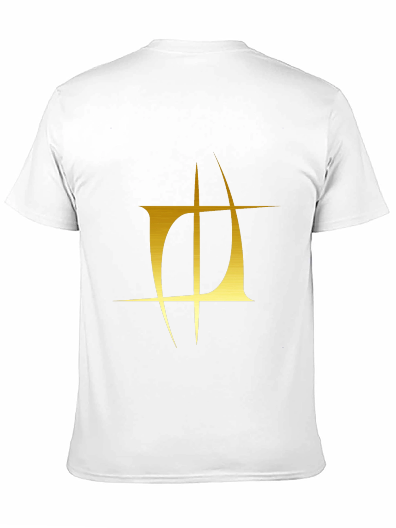 Golden Symbol Black T-Shirt