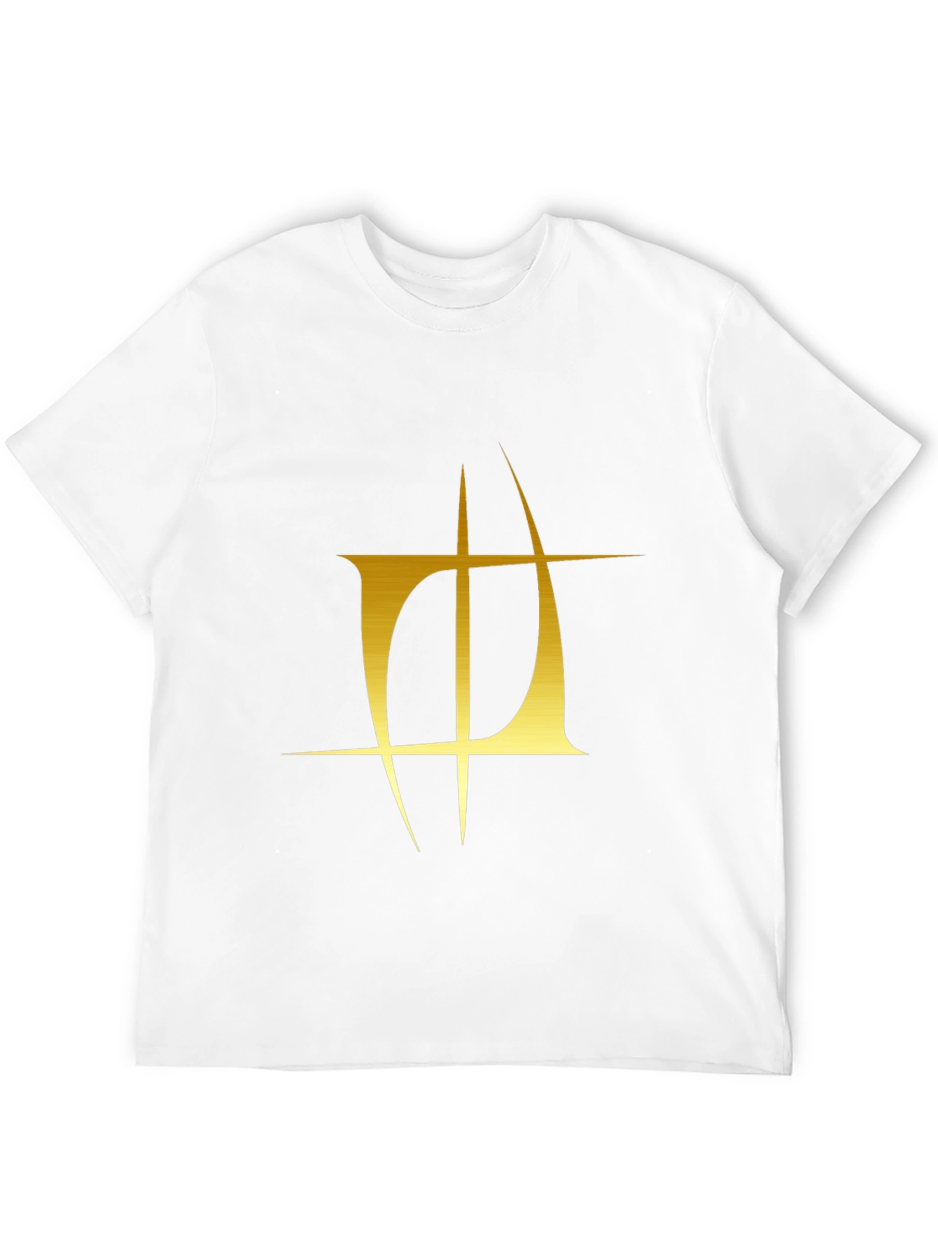 Golden Symbol Black T-Shirt