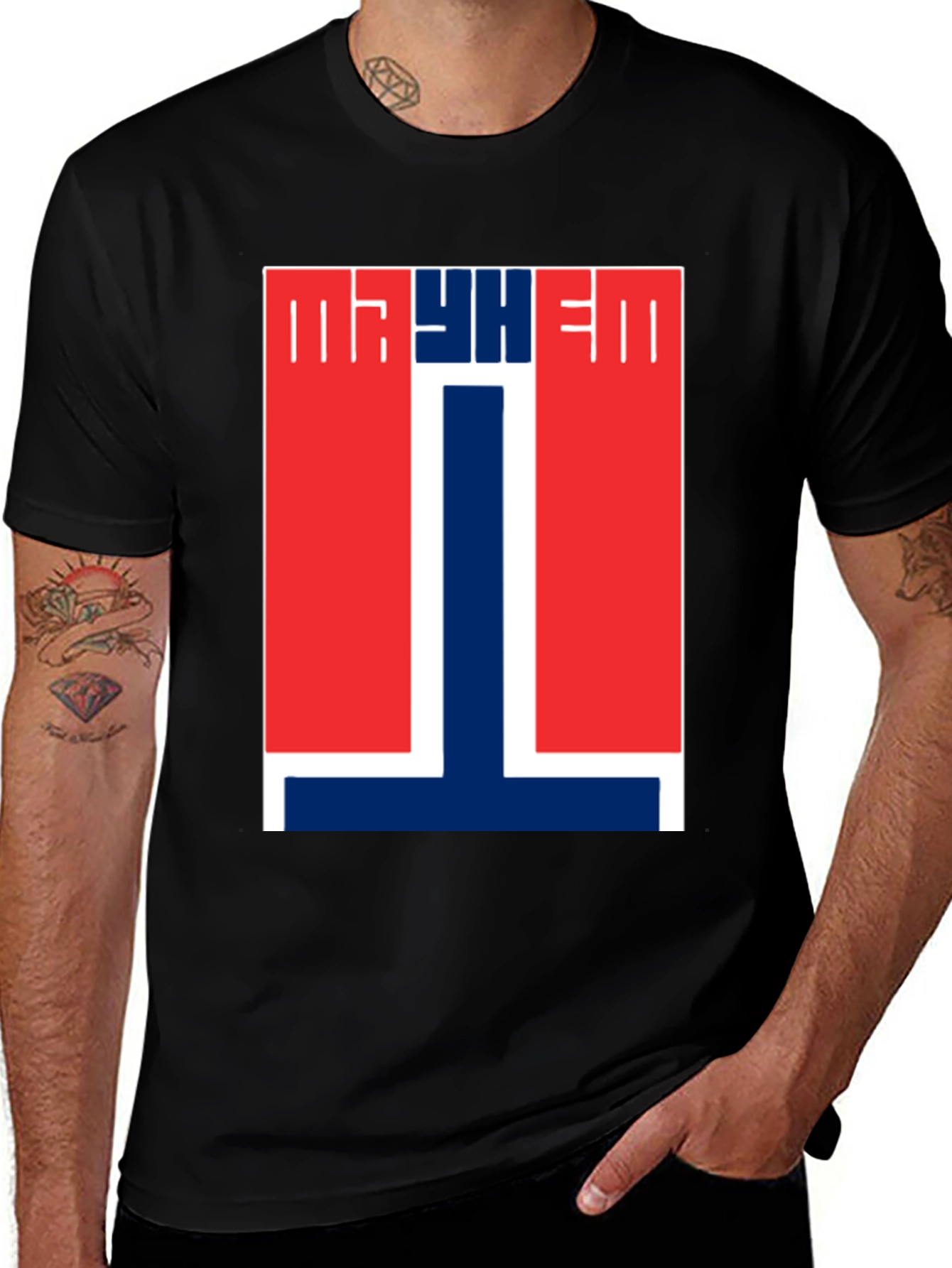 Mayhem Norway T-Shirt - Black Metal Band Tee