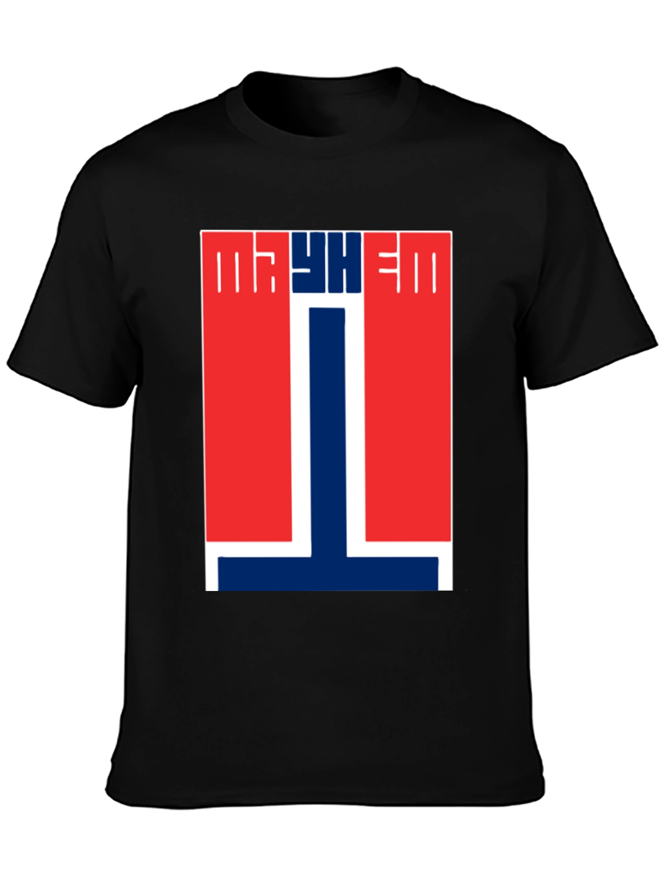 Mayhem Norway T-Shirt - Black Metal Band Tee