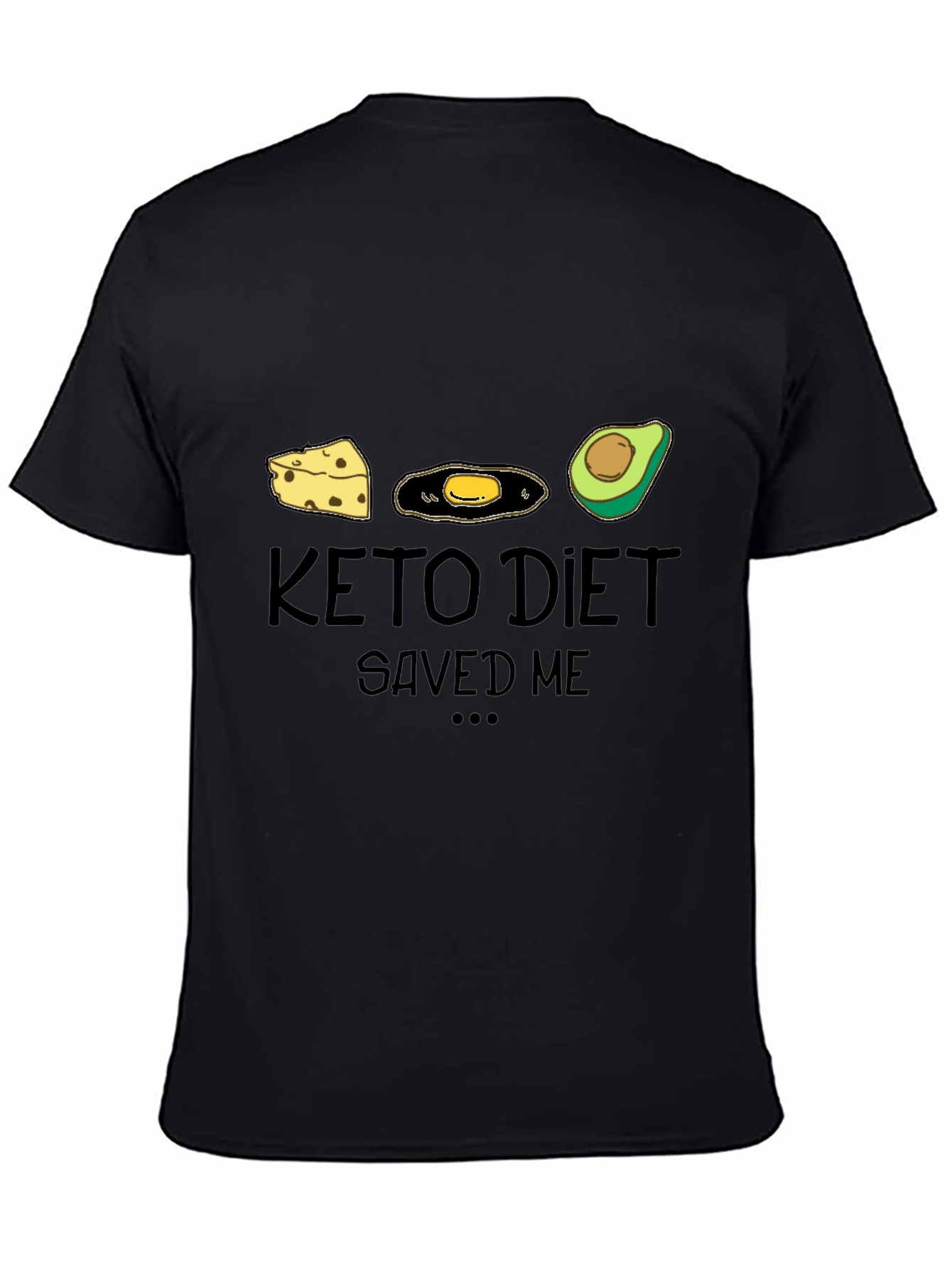 Keto Diet Saved Me T-Shirt