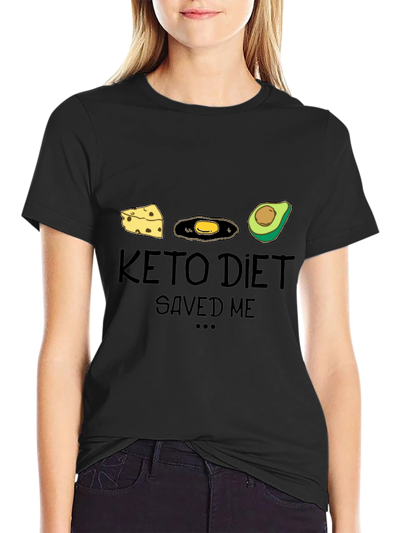 Keto Diet Saved Me T-Shirt