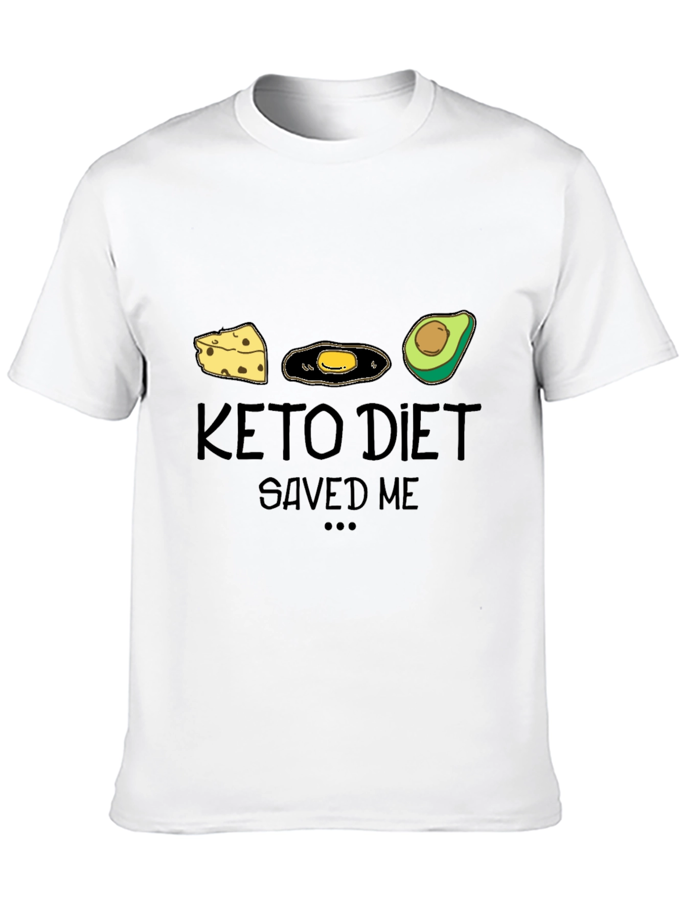 Keto Diet Saved Me T-Shirt
