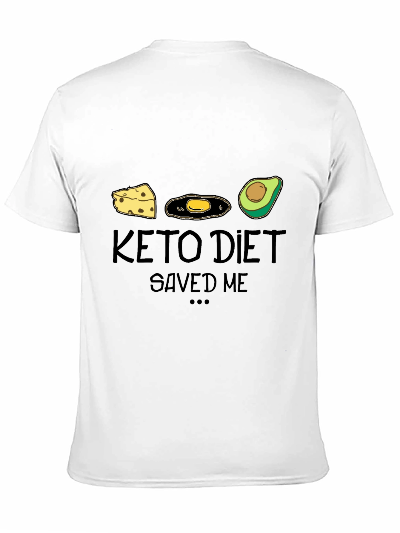 Keto Diet Saved Me T-Shirt