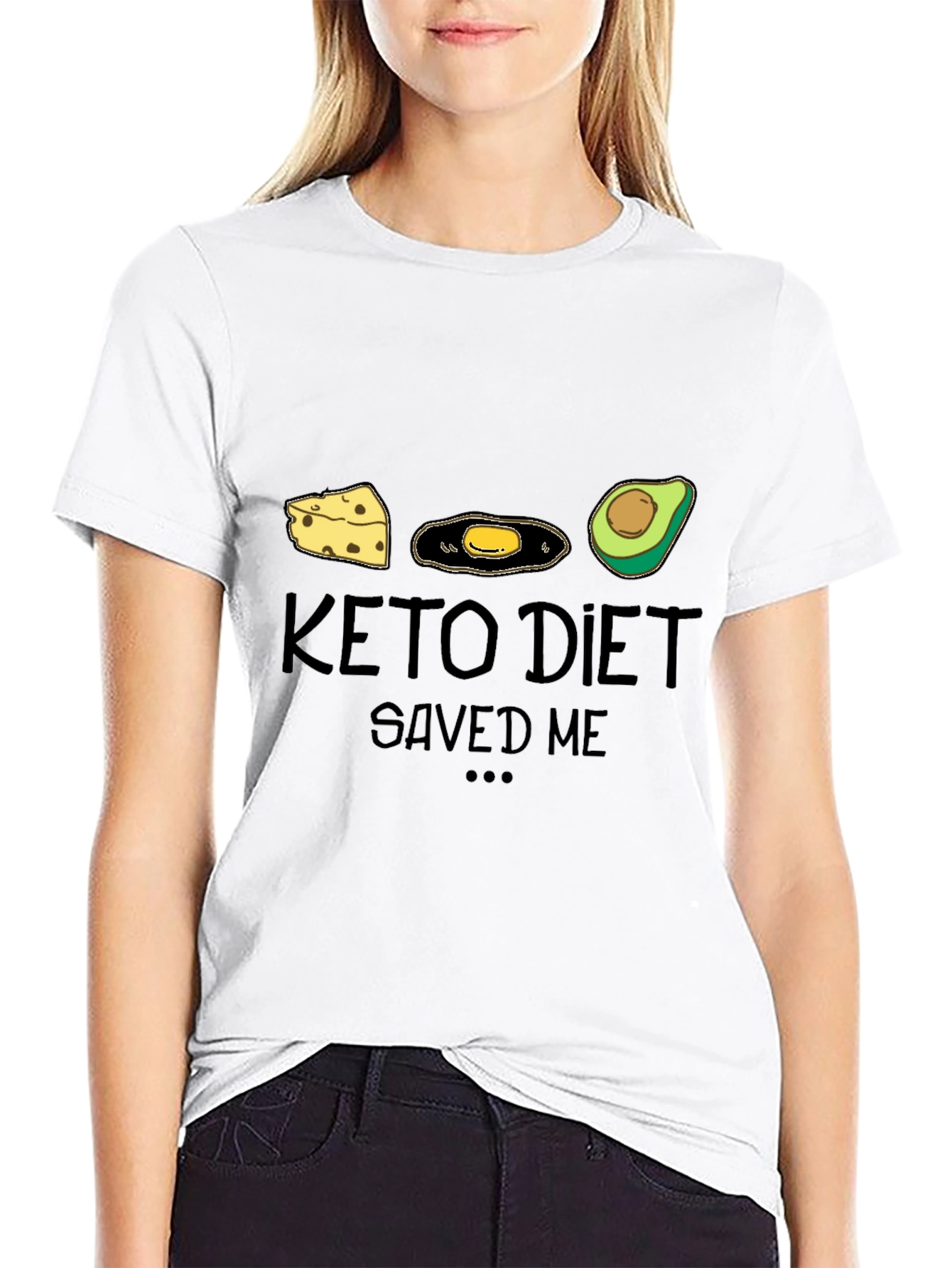 Keto Diet Saved Me T-Shirt