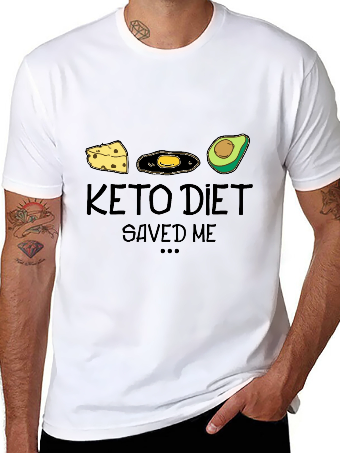 Keto Diet Saved Me T-Shirt