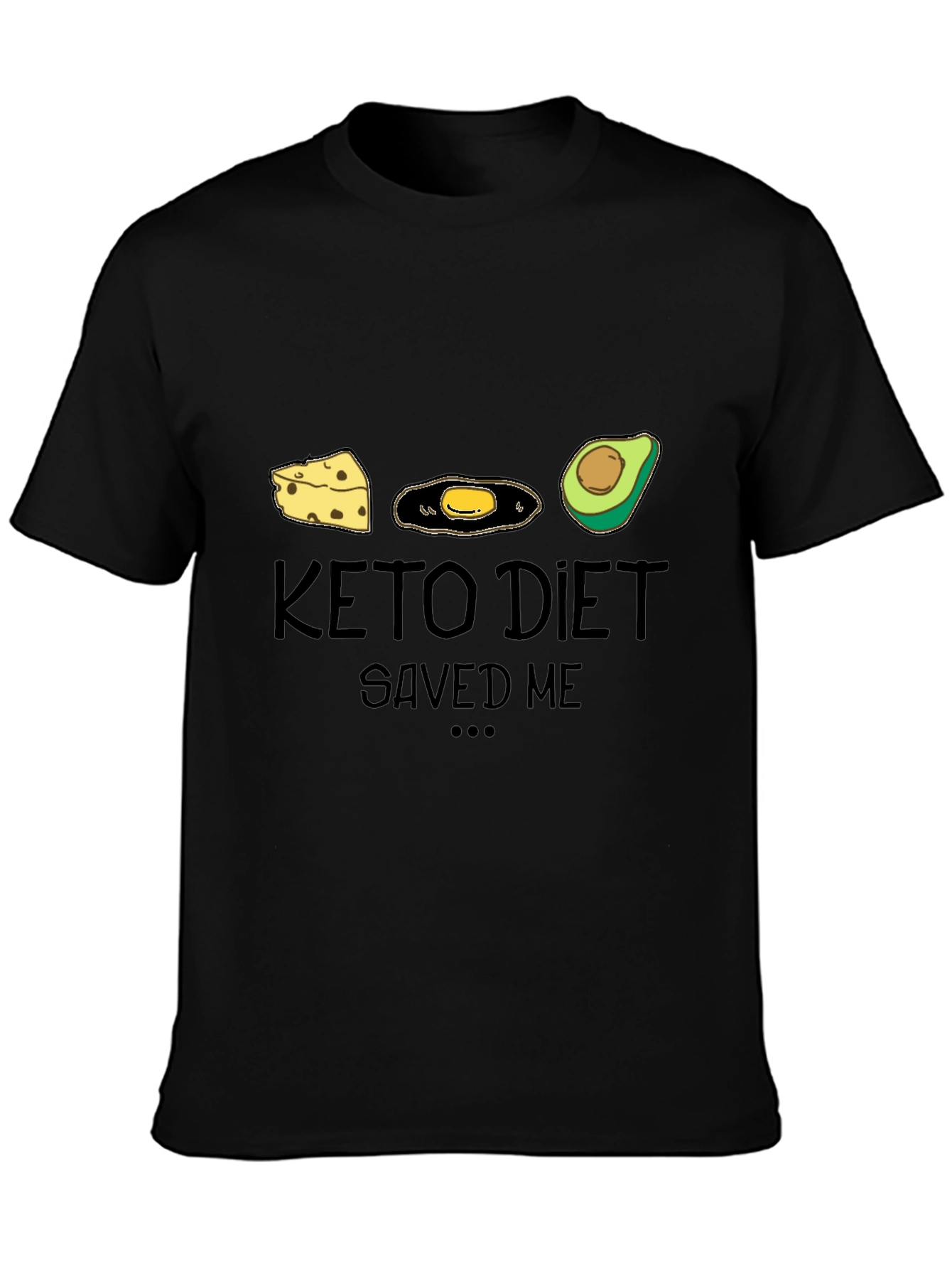 Keto Diet Saved Me T-Shirt