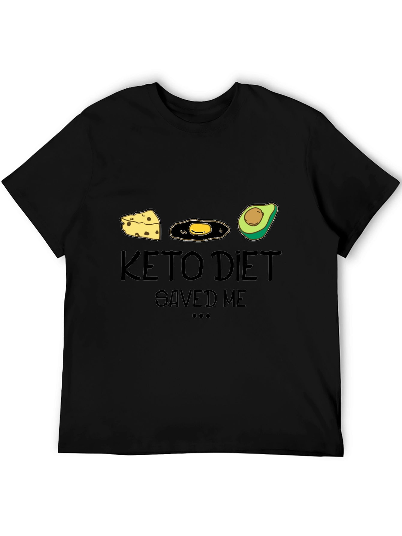Keto Diet Saved Me T-Shirt