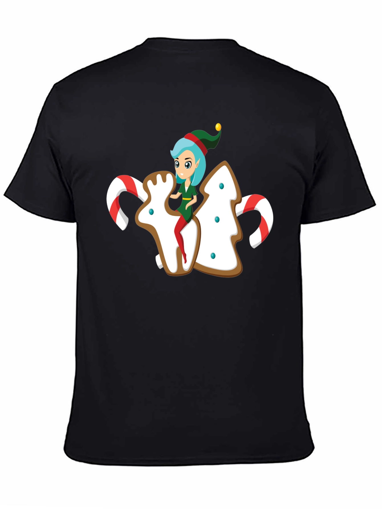 Festive Holiday Elf T-Shirt