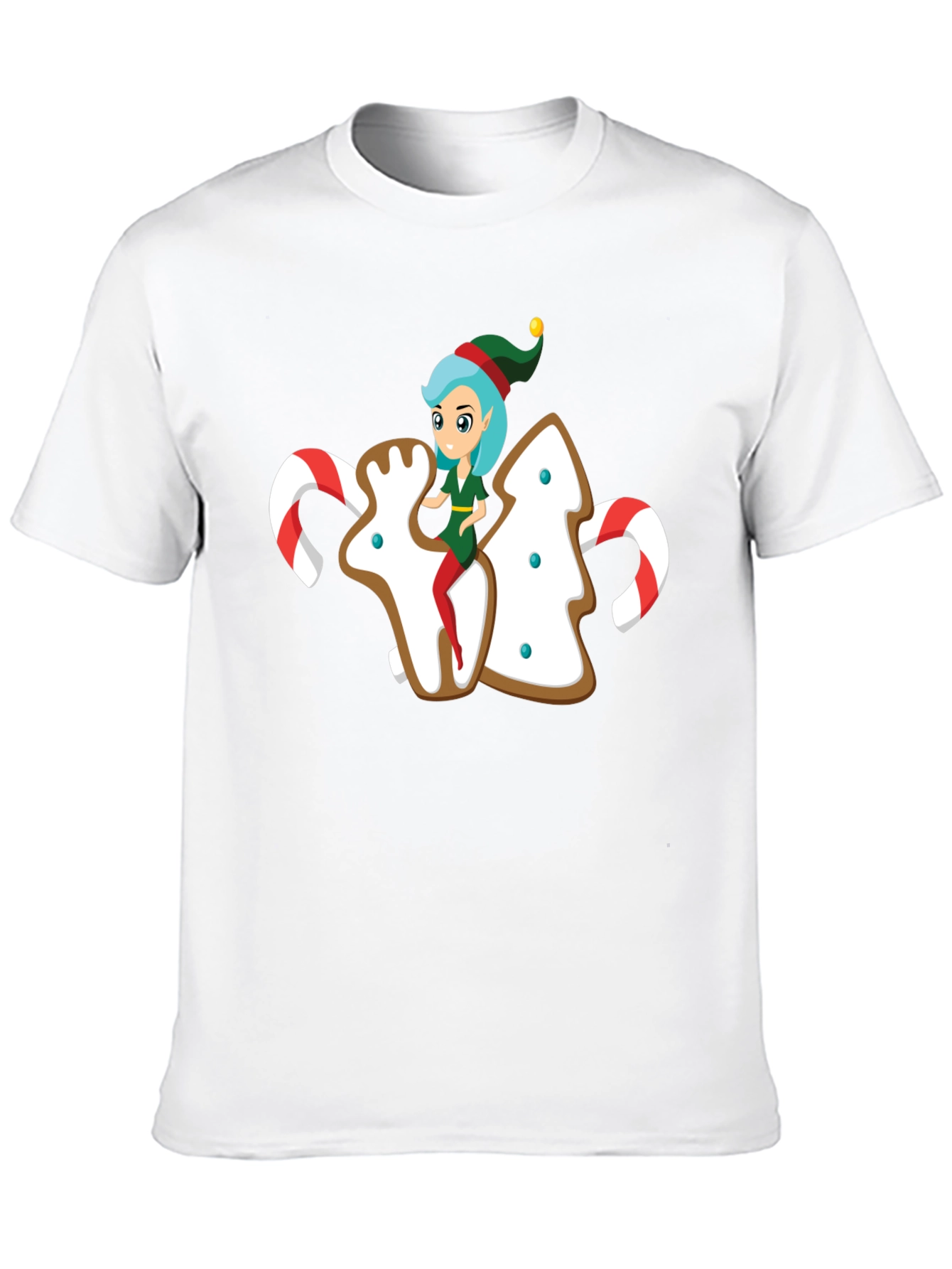 Festive Holiday Elf T-Shirt