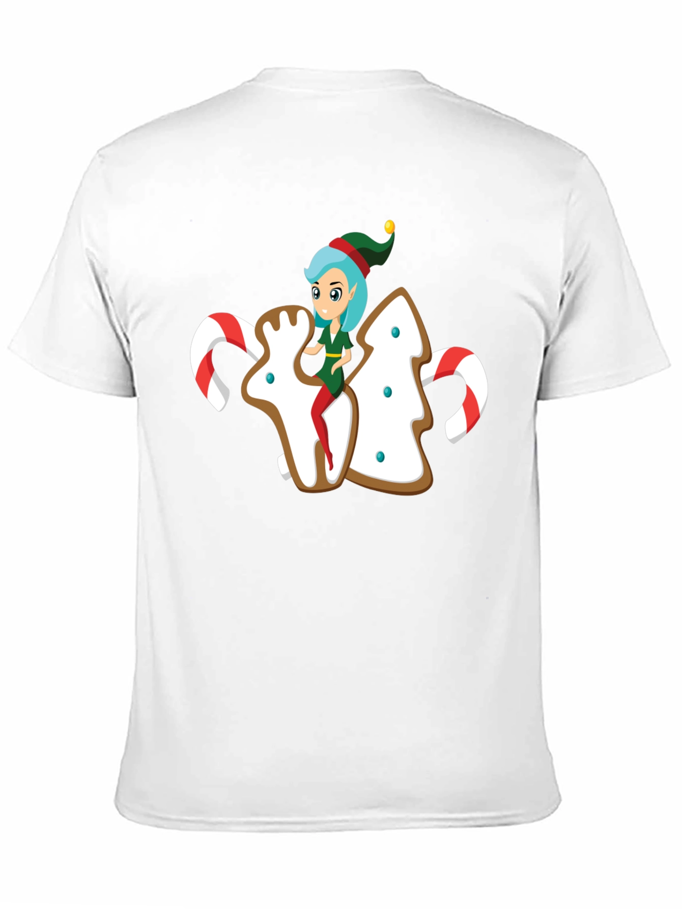 Festive Holiday Elf T-Shirt