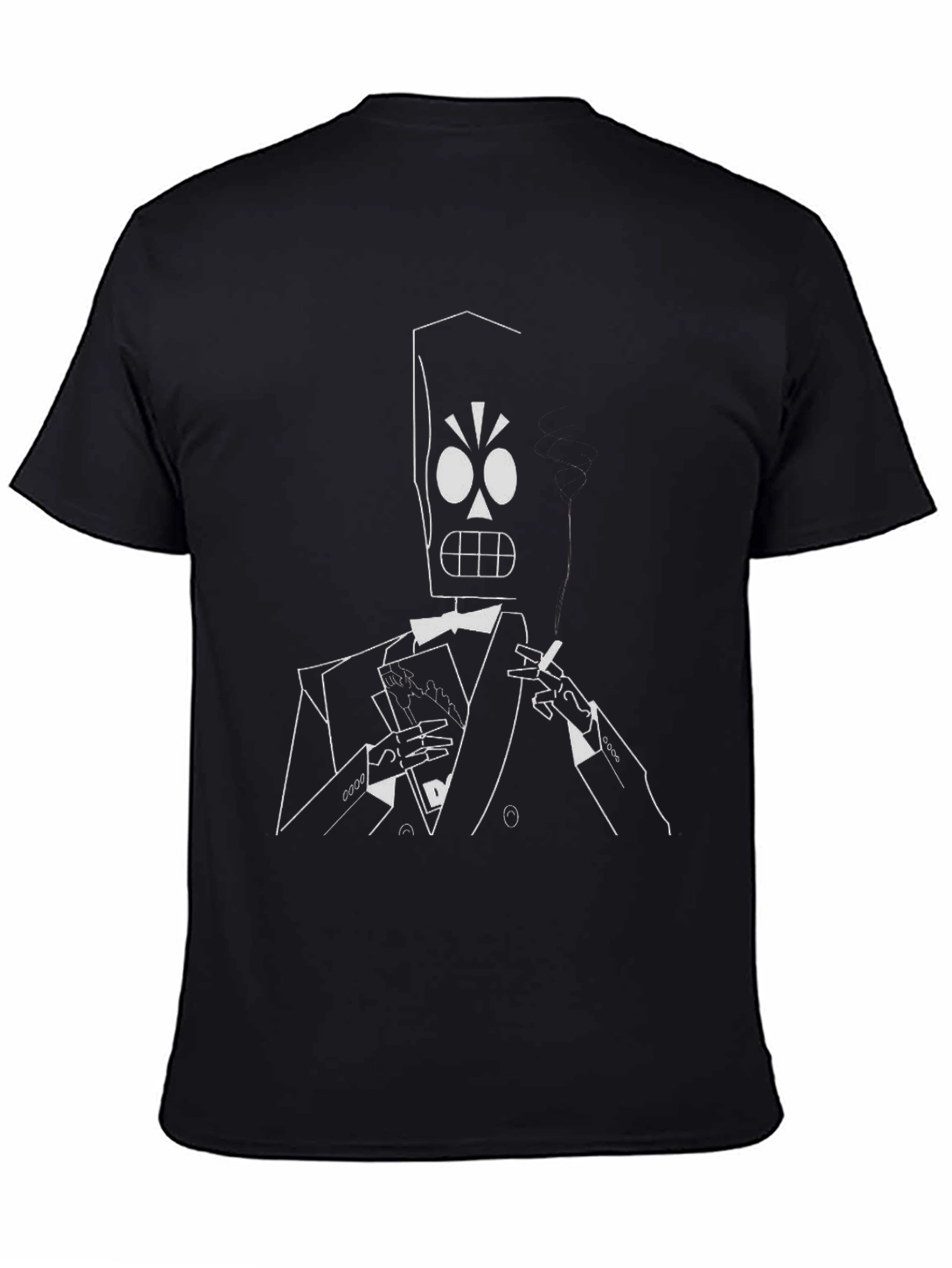 Grim Fandango Style T-Shirt - Black