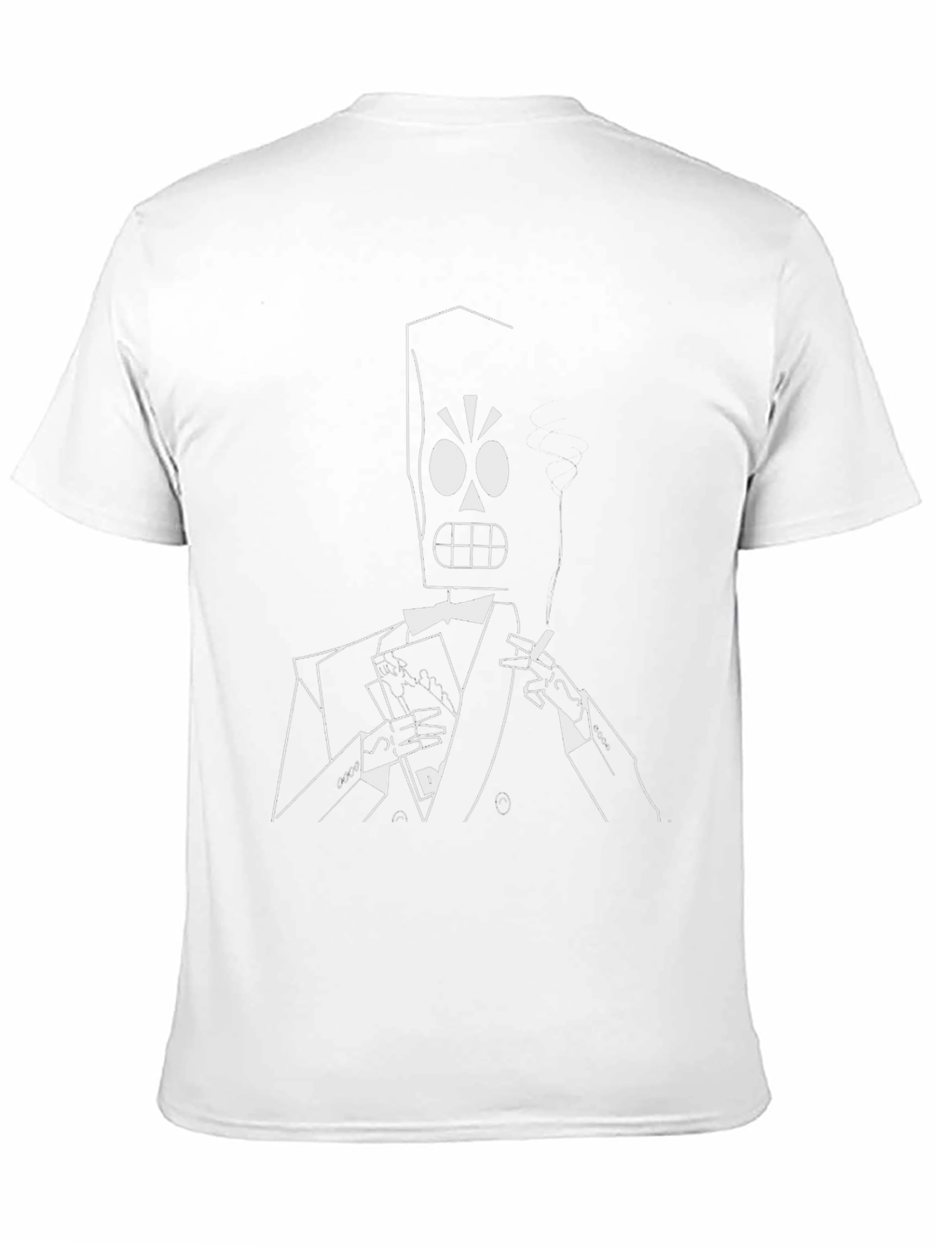 Grim Fandango Style T-Shirt - Black