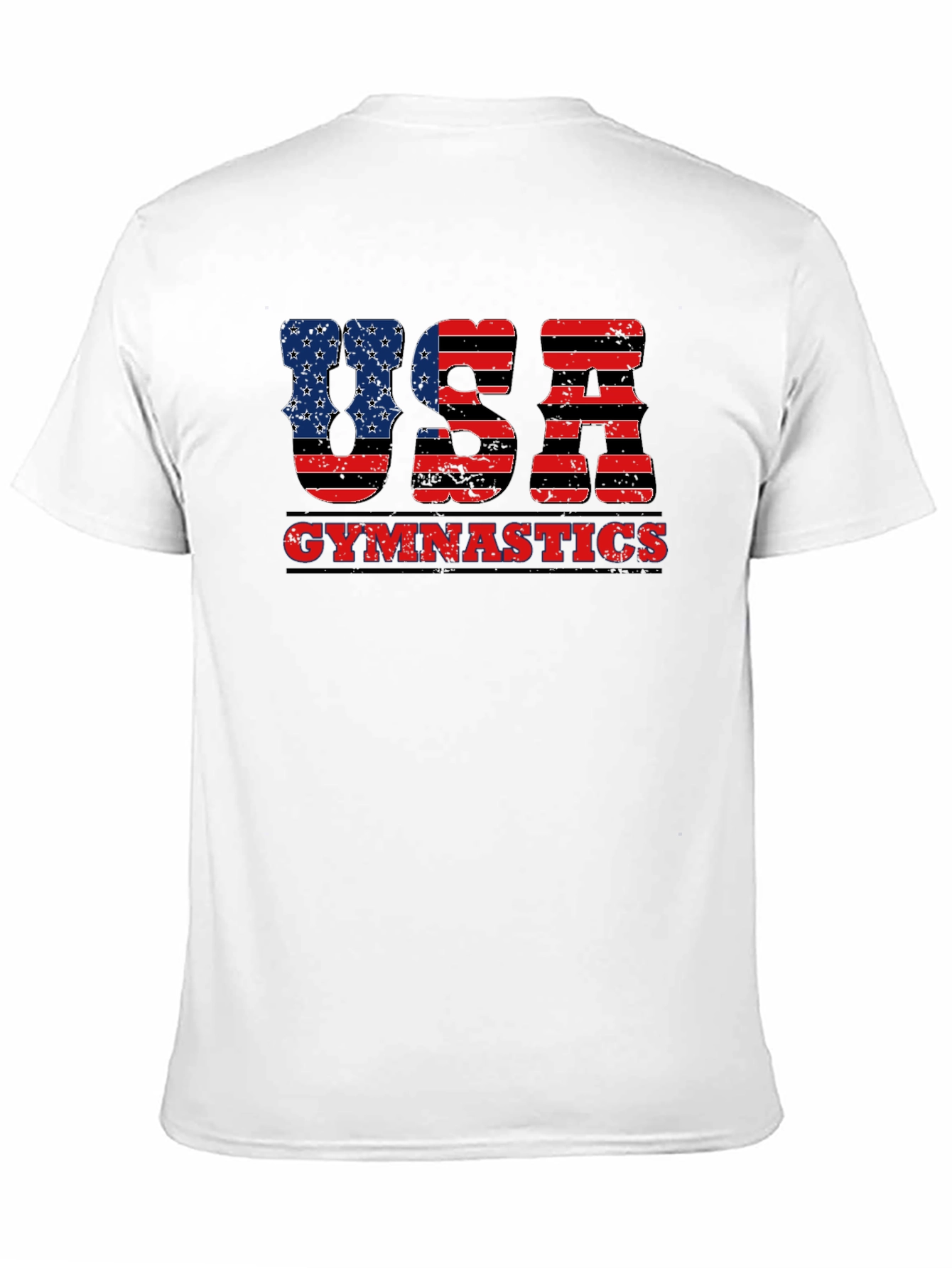 USA Gymnastics Patriotic Graphic T-Shirt