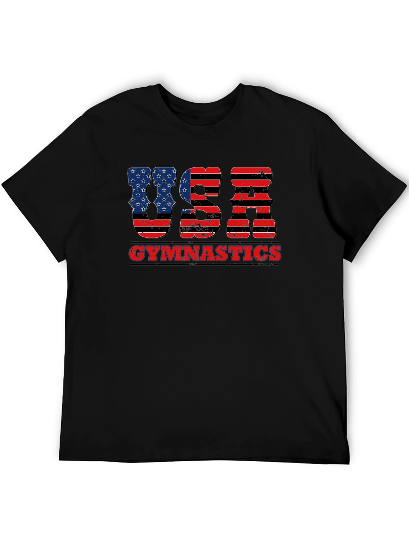 USA Gymnastics Patriotic Graphic T-Shirt