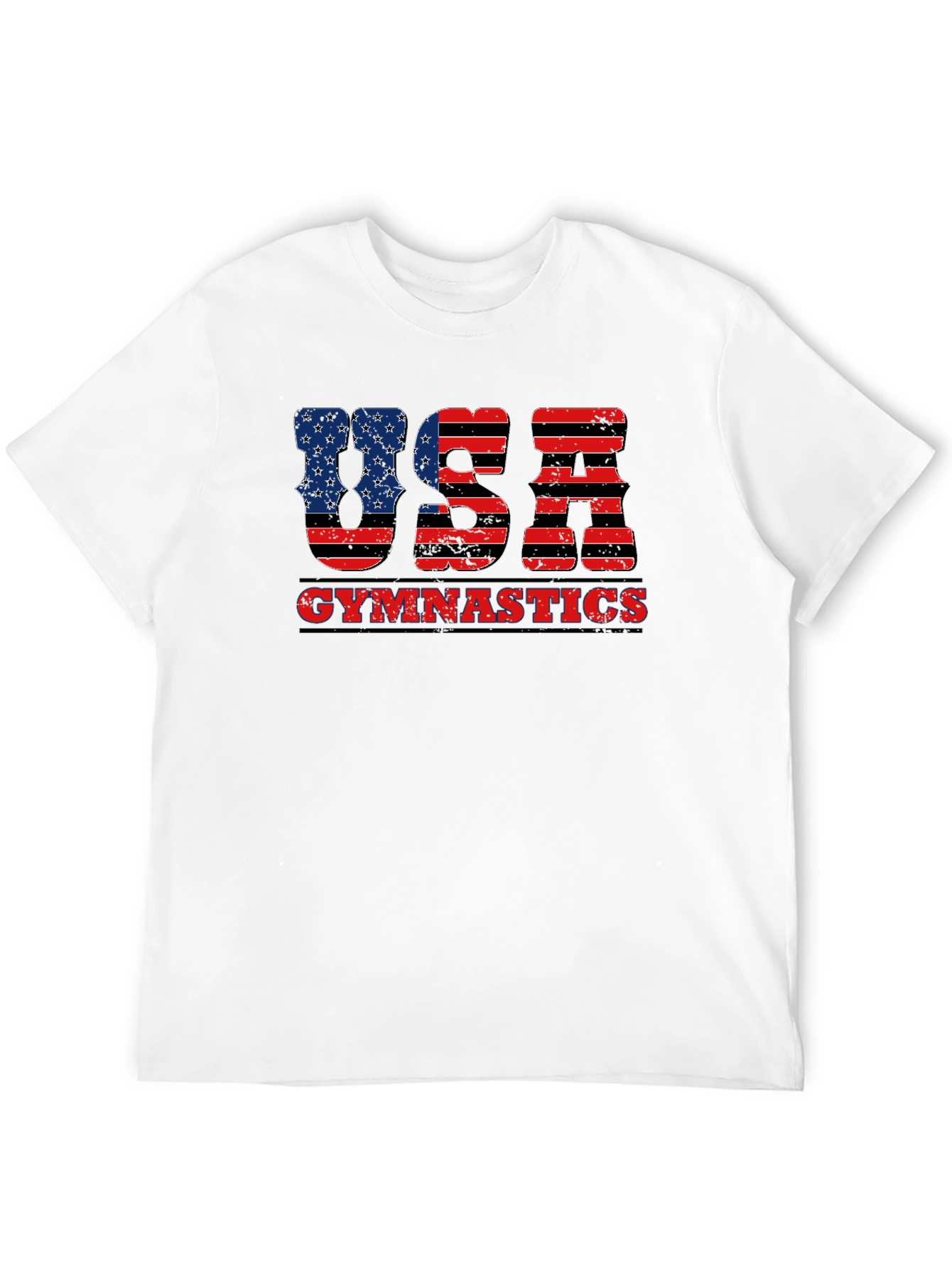 USA Gymnastics Patriotic Graphic T-Shirt