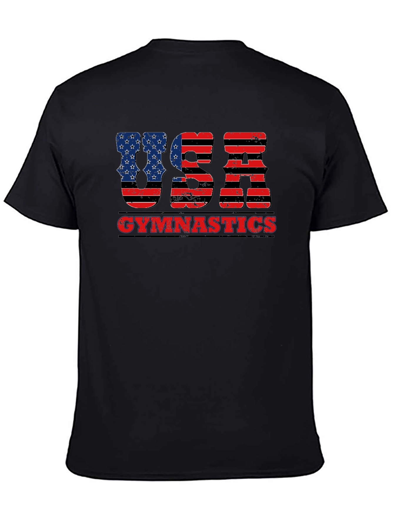 USA Gymnastics Patriotic Graphic T-Shirt