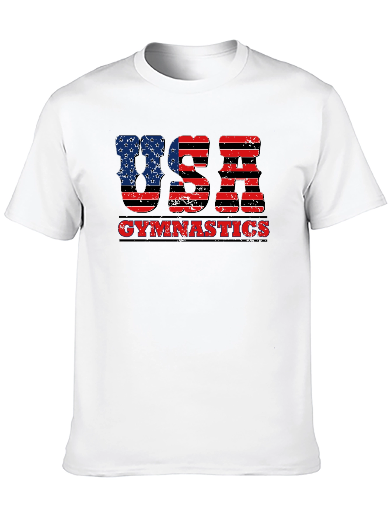 USA Gymnastics Patriotic Graphic T-Shirt