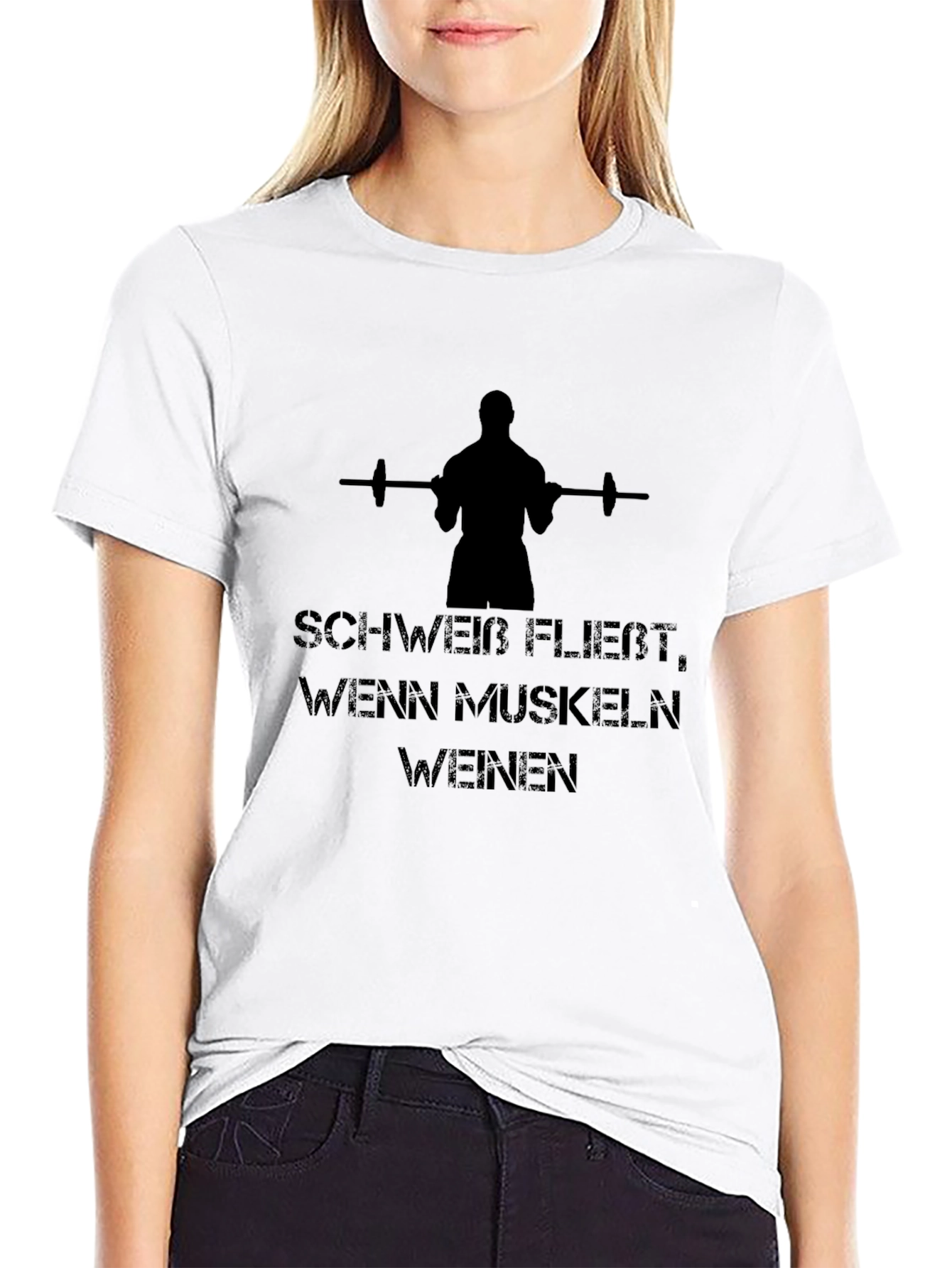 Motivational Gym Black T-Shirt